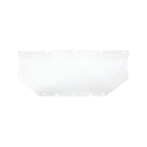 MSA V-Gard® Accessory System General Purpose Visor, Anti-Fog, Anti-Scratch, Clear, 17 in L x 8 in H (454-10115837)