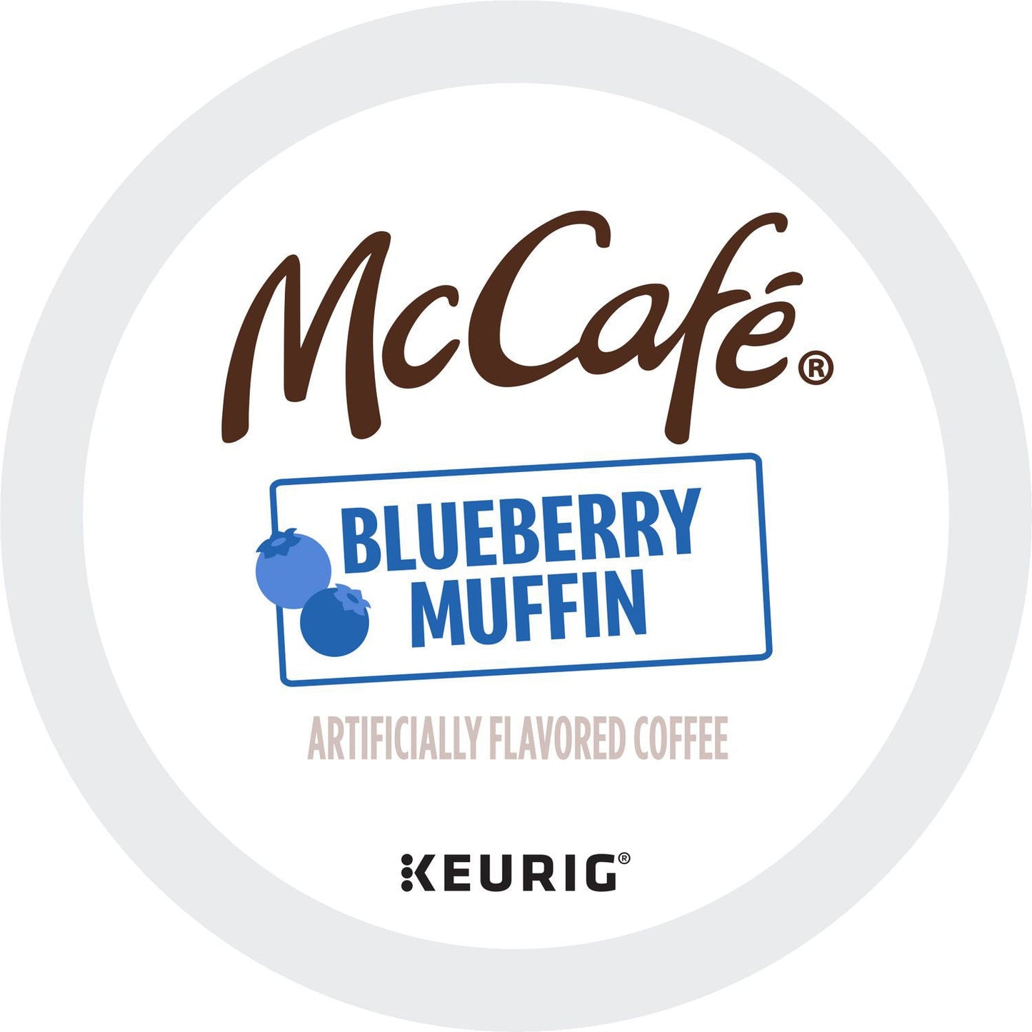 Nestlé Blueberry Muffin K-Cups, 24/Box (GMT9460)