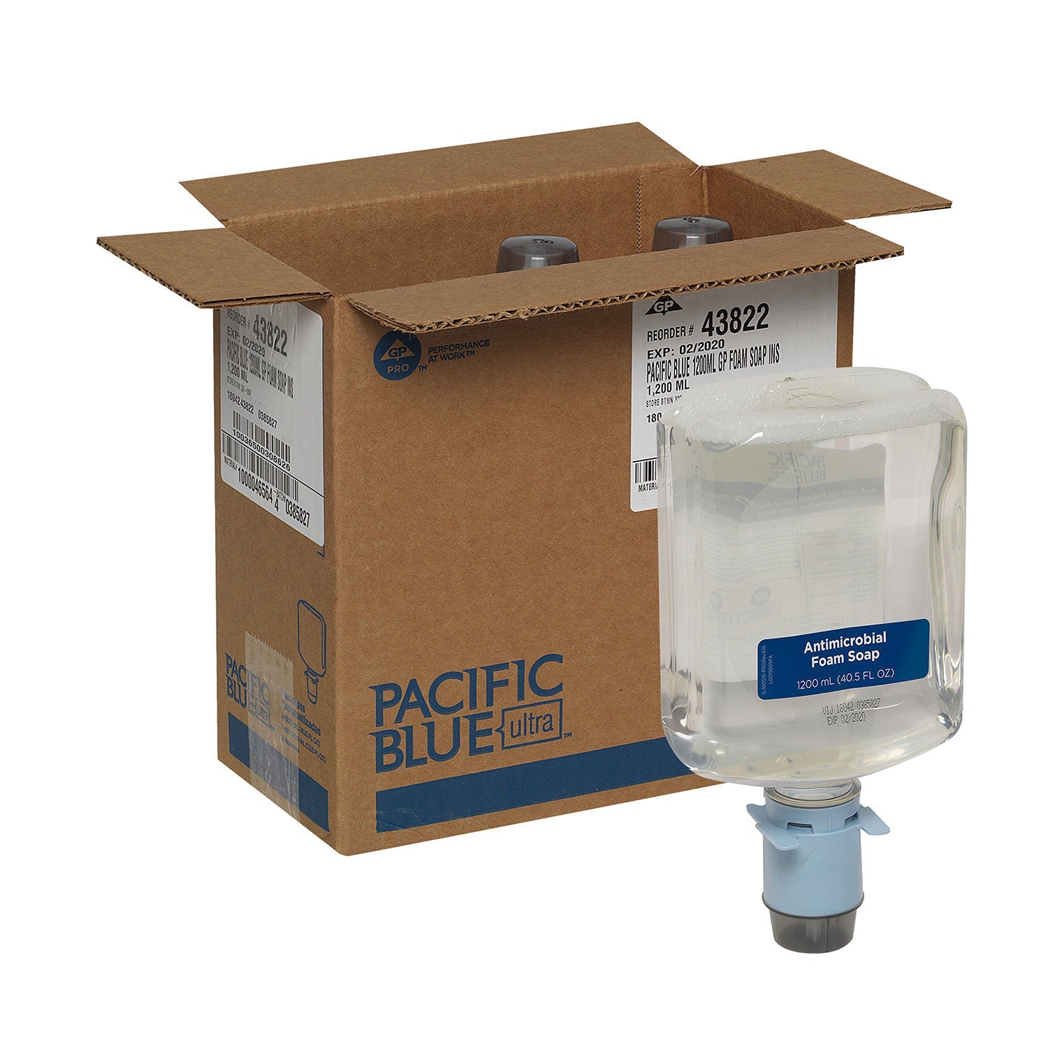 pacific-blue-ultra-antimicrobial-foam-soap-refills-for-automated-touchless-soap-dispenser-num-gpc43822_1