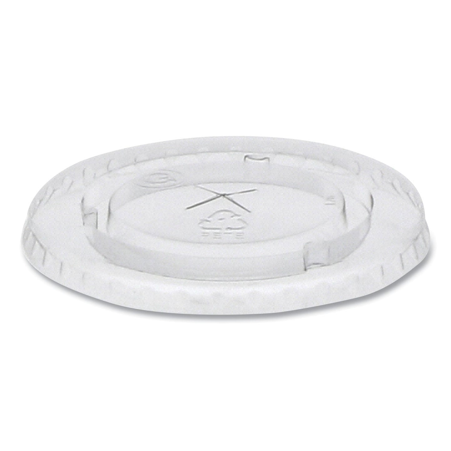 Pactiv Cold Cup Lids, 12 oz/14 oz/16 oz/20 oz, Clear, 1,680/Carton (PCTYLP22C)