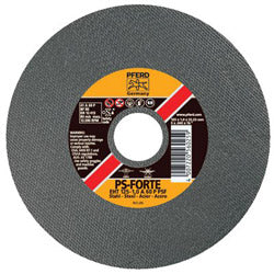 Pferd Inc Type 1 General Purpose A-PSF Thin Cut-Off Wheel, 4-1/2 in Dia, .04 Thick, 60 Grit, Aluminum Oxide (419-69945)