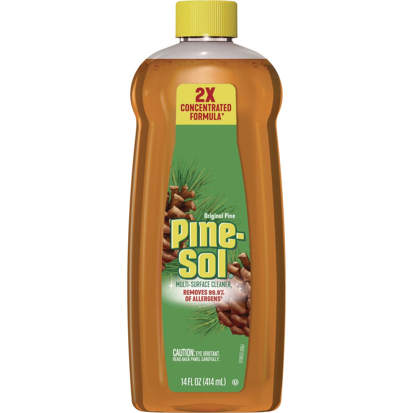 Pine-Sol Multi-Surface Cleaner Disinfectant Concentrated, Pine Scent, 14 oz Bottle (CLO60146EA)