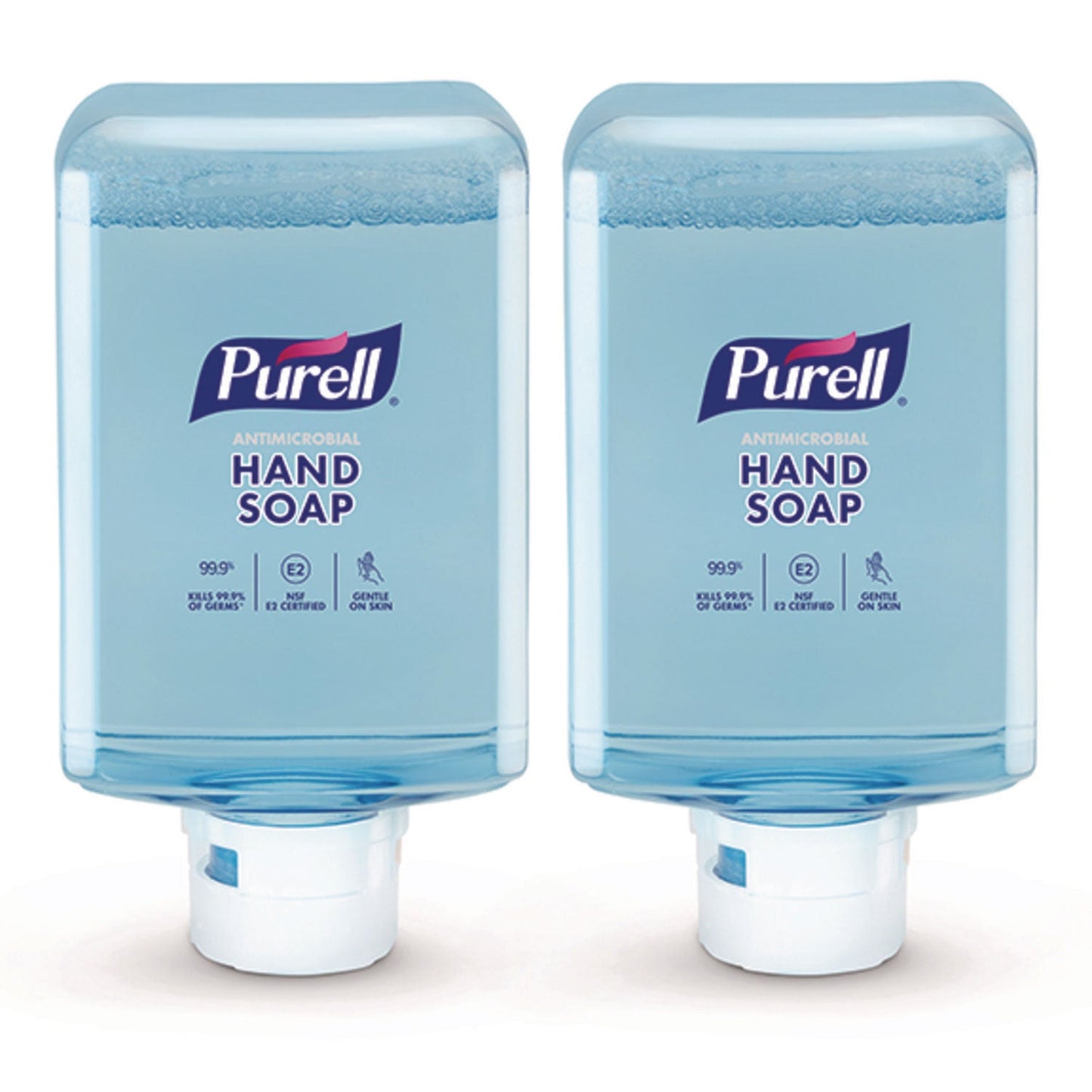 Purell Antimicrobial Fragrance Free Foaming Hand Soap, 1,200 mL Refill, 2/Carton (GOJ838302CT)