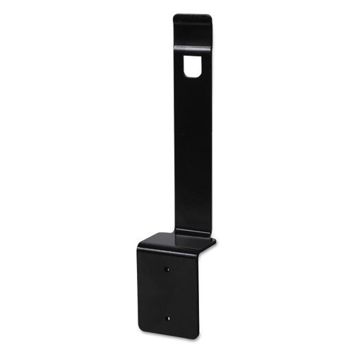 Purell Rail Mount for ES Everywhere System, Black, 8/Pack, 4 Packs/Carton (GOJ5830048BLKCT)