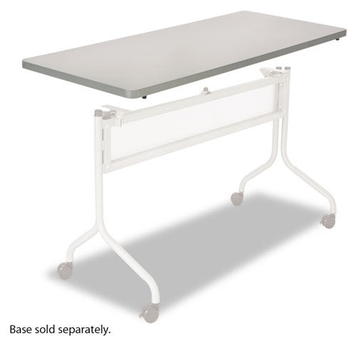 Safco Impromptu Mobile Training Table Top, Rectangular, 48w x 24d, Gray (SAF2065GR)