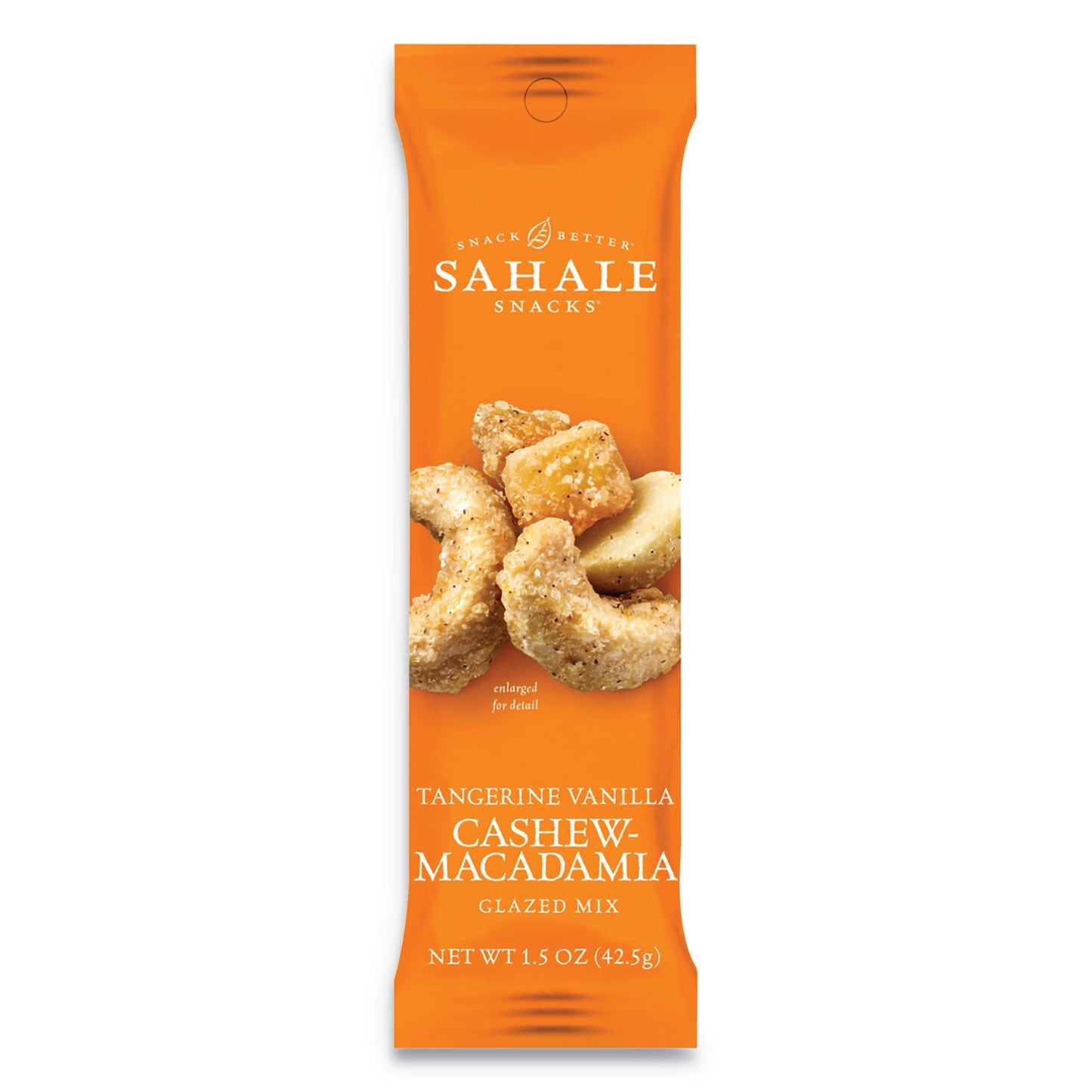 Sahale Snacks Glazed Mixes, Tangerine Vanilla, 1.5 oz Pouch, 18/Carton (FOL900015)