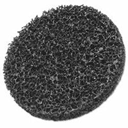 Scotch Brite® Roloc™ Coating Removal Disc, 3 in,TR, Extra Coarse, Silicon Carbide, 15000 rpm, Black (405-048011-18350)