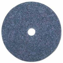 Scotch Brite® Scotch-Brite™ Light Grinding and Blending Center Hole Disc, 7 in dia, 7/8 in Arbor, 6,000 RPM, Ceramic Aluminum Oxide, Blue (405-048011-60344)