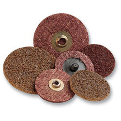Scotch® Roloc™ Surface-Conditioning Disc, 3 in, TR, Medium, Aluminum Oxide, 18000 rpm, Maroon (405-048011-05531)