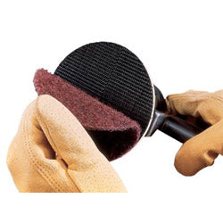 Scotch® Surface Conditioning Disc, 5 in, Hook & Loop, Medium, Aluminum Oxide, 10000 rpm, Maroon (405-048011-00643)