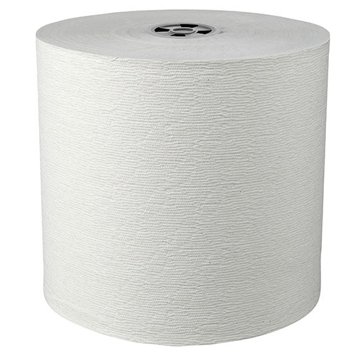 Scott® Pro Hard Roll Paper Towels with Elevated Scott Design for Scott Pro Dispenser, Gray Core Only, 1-Ply, 1,150 ft, 6 Rolls/CT (25703)