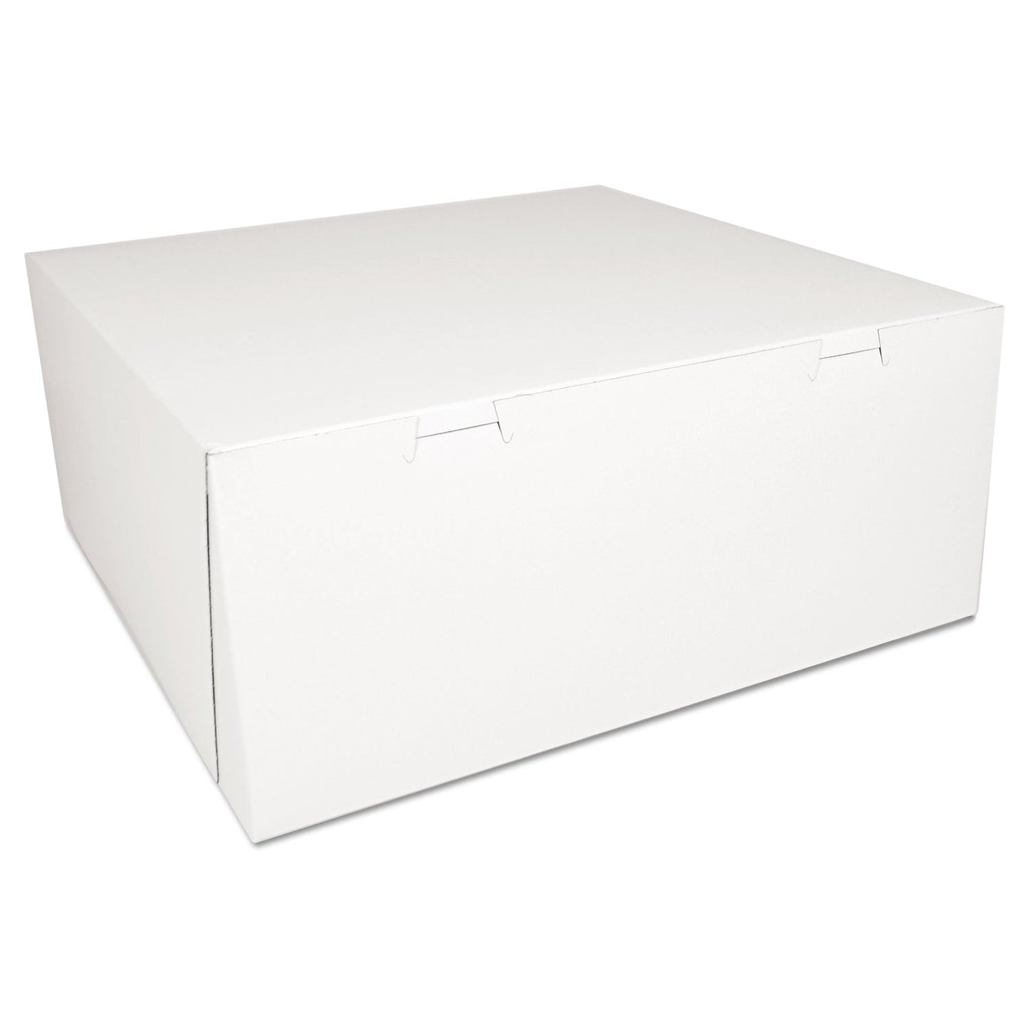 Southern Champion Bakery Boxes, White, Paperboard,14 x 14 x 6, 50/Carton (SCH0993)