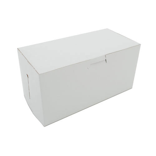Southern Champion Non-Window Bakery Box, 8w x 4d x 4h, White, 250/Carton (SCH0924)