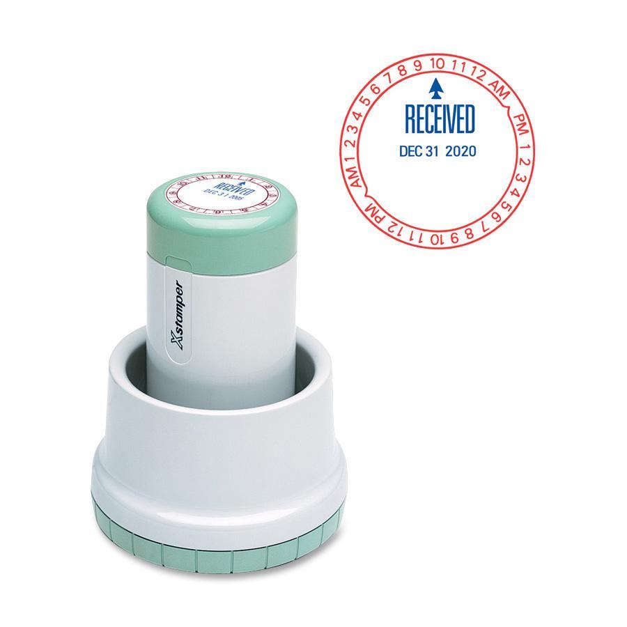 shachihata-u-s-a-pre-inked-2-color-rotary-time-received-stamp-num-sha22402_1