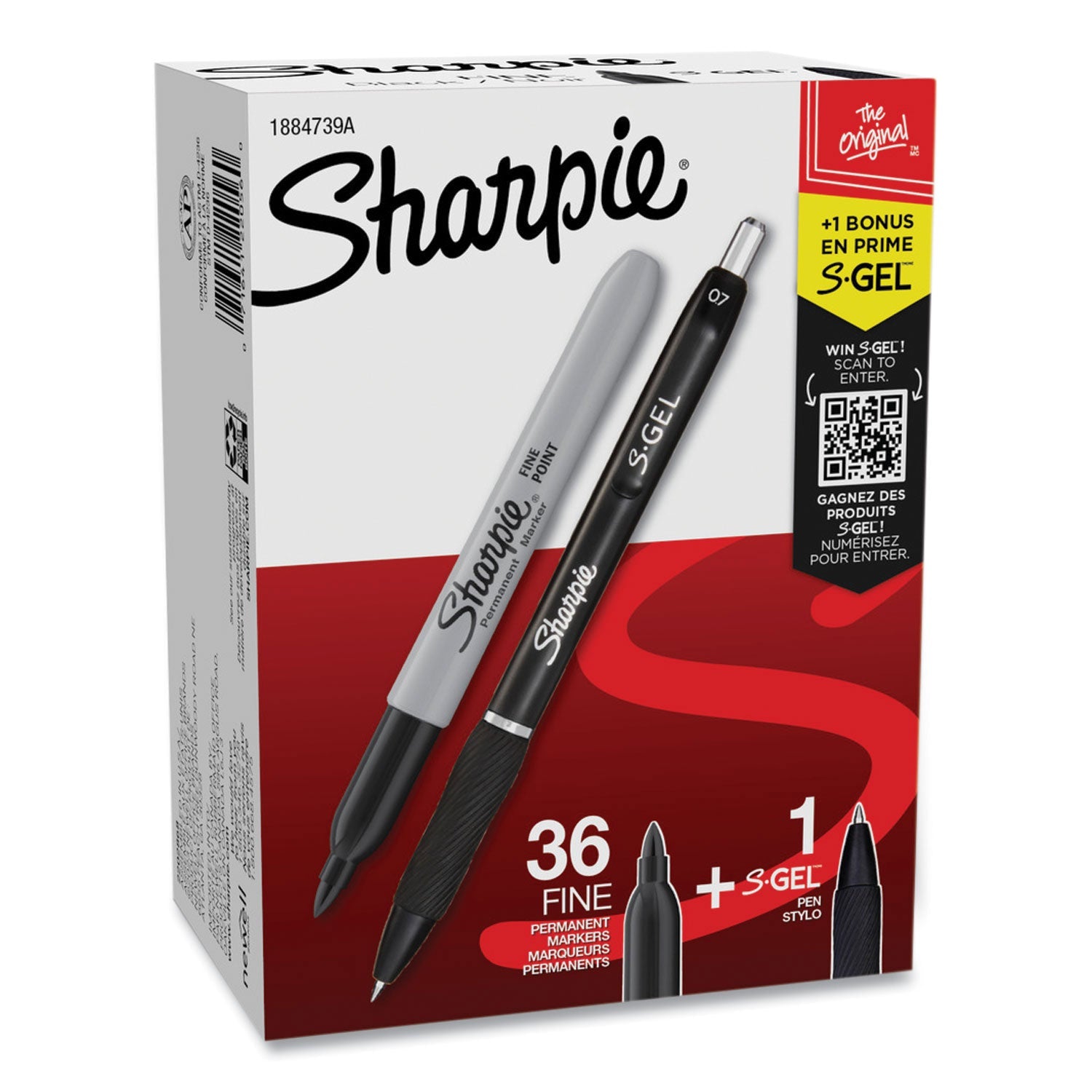 sharpie-fine-tip-permanent-marker-value-pack-with-1-bonus-s-gel-0-7-mm-black-ink-pen-num-san1884739a_1