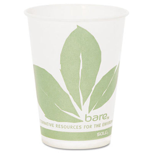 Solo Inc. Paper Cold Cup, Bare Design, 9 oz, 2000 per Case (SLOR9BBJD110CT)