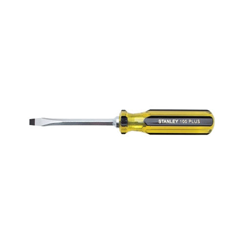 Stanley Bostitch® 100 Plus® Square Blade Standard Tip Screwdriver, 1/4 in Tip, 8-3/16 in Overall L (680-66-174-A)