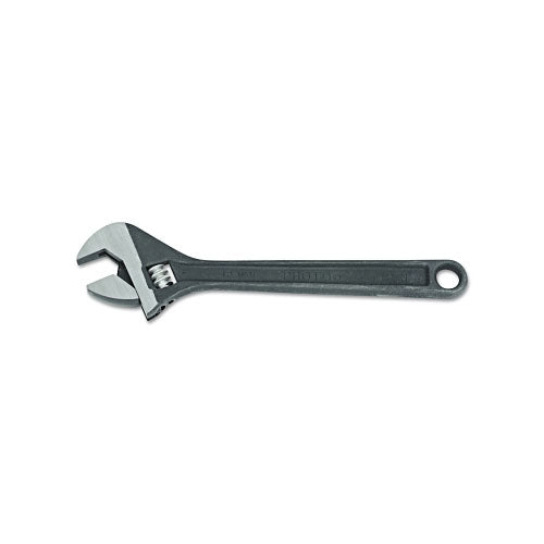 Stanley Bostitch® Click-Stop Protoblack Adjustable Wrenches, 12" Long, 1 1/2" Opening, Black Oxide (577-712SLA)