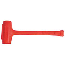 Stanley Bostitch® COMPO-CAST® Soft-Face Sledge Hammer, 5 lb Head, 2-3/4 in dia Face, 19-5/8 in OAL, Orange (680-57-550)
