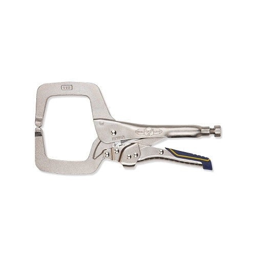 Stanley Bostitch® Fast Release™ Locking C-Clamps with Regular Tips, Vise Grip, 2-5/8 in Throat Depth (586-IRHT82584)