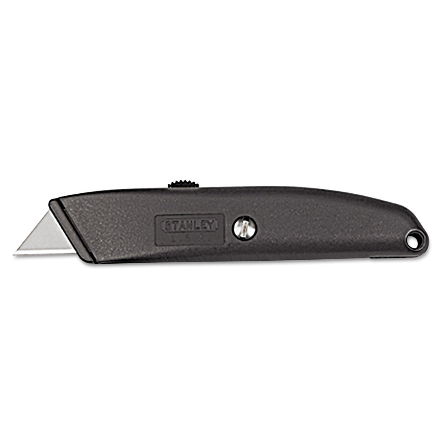 Stanley Bostitch® Homeowner's Retractable Utility Knives, 8.2 in, Retractable Steel Blade, Metal, Gray (680-10-175)