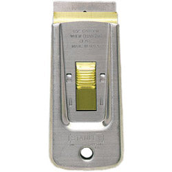 Stanley Bostitch® Retractable Razor Blade Scraper, 5-7/8 in Length, 1-1/2 in Wide, Single-Edge (680-28-500)