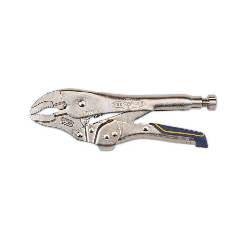 Stanley Bostitch® Reduced Hand Span Fast Release 10-in Automotive Curved Jaw Locking Pliers (586-IRHT82578)