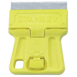 Stanley Bostitch® High Visibility Mini Blade Scraper, 1-3/16 in Length, 1-1/2 in Wide, Single-Edge (680-28-100)