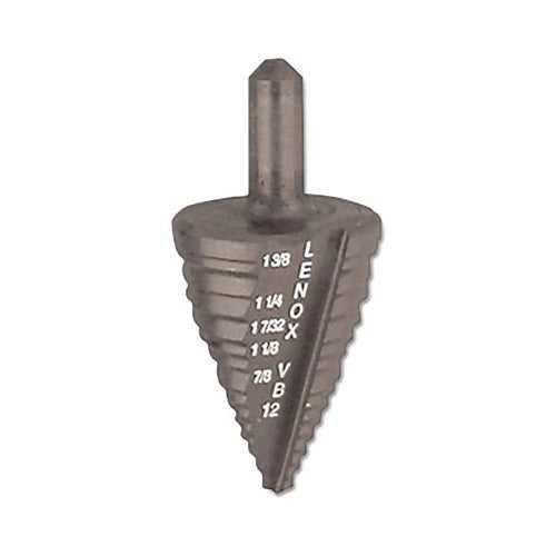 Stanley Bostitch® Vari-Bit Step Drill Bits, #12, 7/8 in to 1-3/8 in Cutting Diameter, 5 Steps (433-30912VB12)