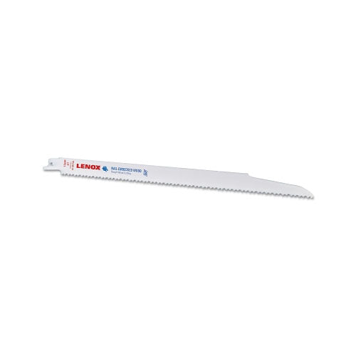 Stanley Bostitch® Wood Bi-Metal Reciprocating Saw Blade, 12 in L x 3/4 in W x 0.050 in Thick, 6 TPI, 5 EA/PK (433-20585156R)