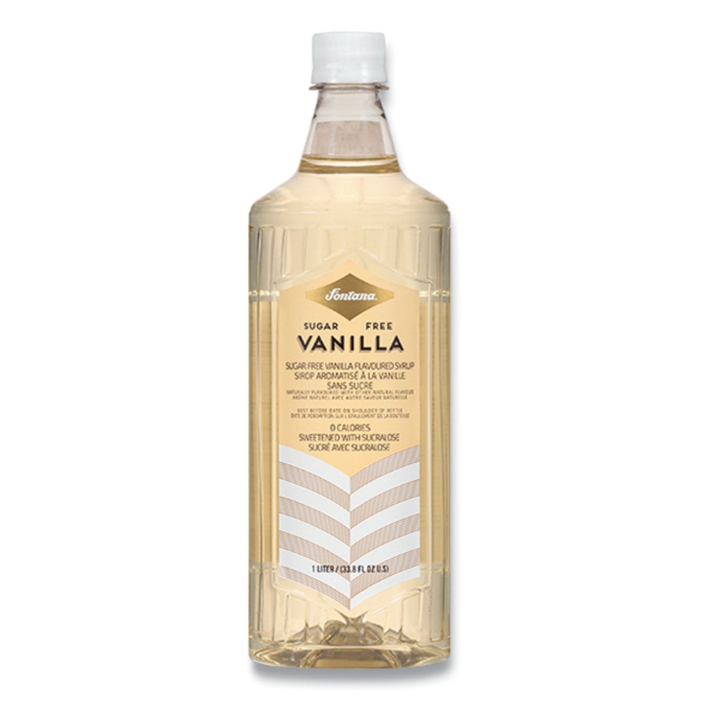 Starbucks Flavored Coffee Syrup, Sugar Free Vanilla, 1 Liter (SBK412824642)