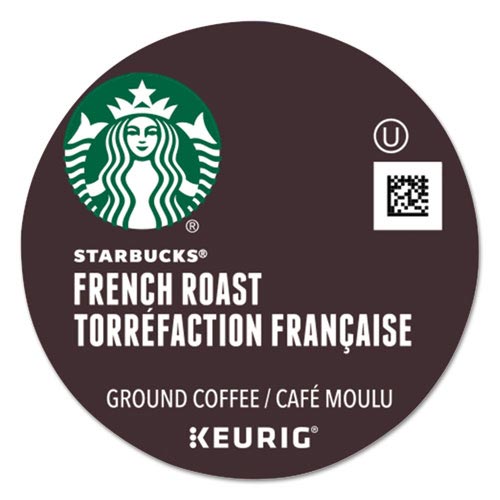 Starbucks French Roast K-Cups, 24/Box (SBK011067985)