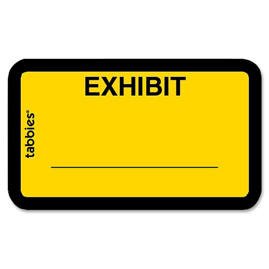 tabbies-legal-exhibit-labels-num-tab58090_1