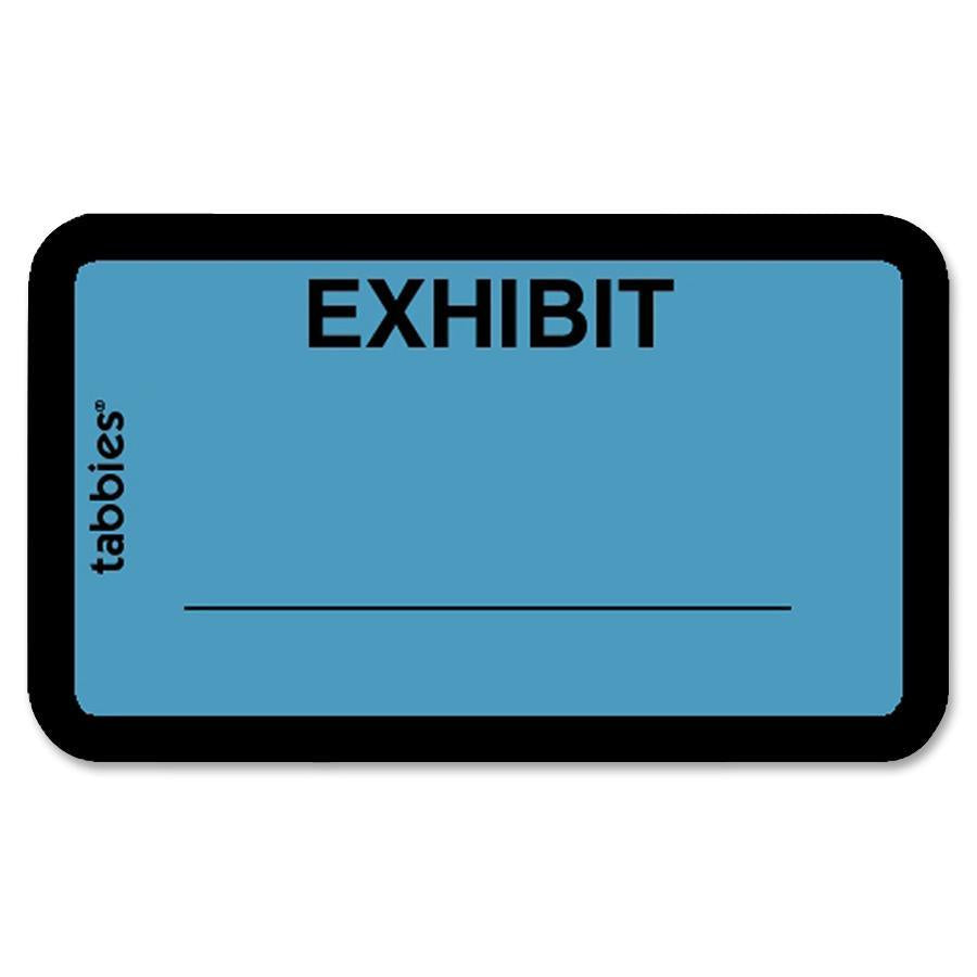 tabbies-legal-exhibit-labels-num-tab58091_1