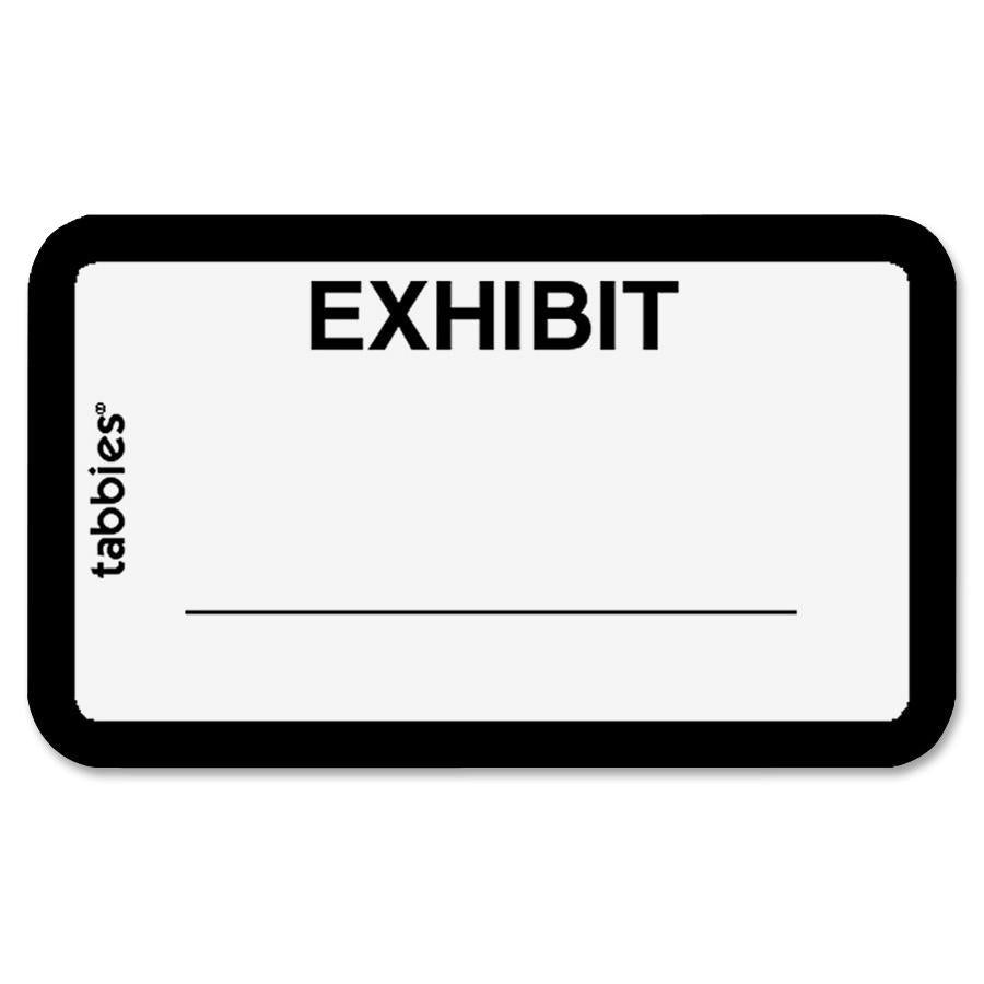 tabbies-legal-exhibit-labels-num-tab58092_1