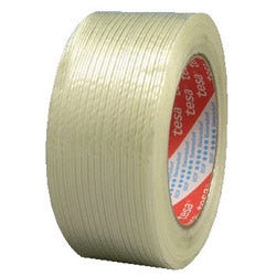 Tesa Tapes Performance Grade Filament Strapping Tape, 2 in x 60 yd, 155 lb/in Strength (744-53319-00002-00)