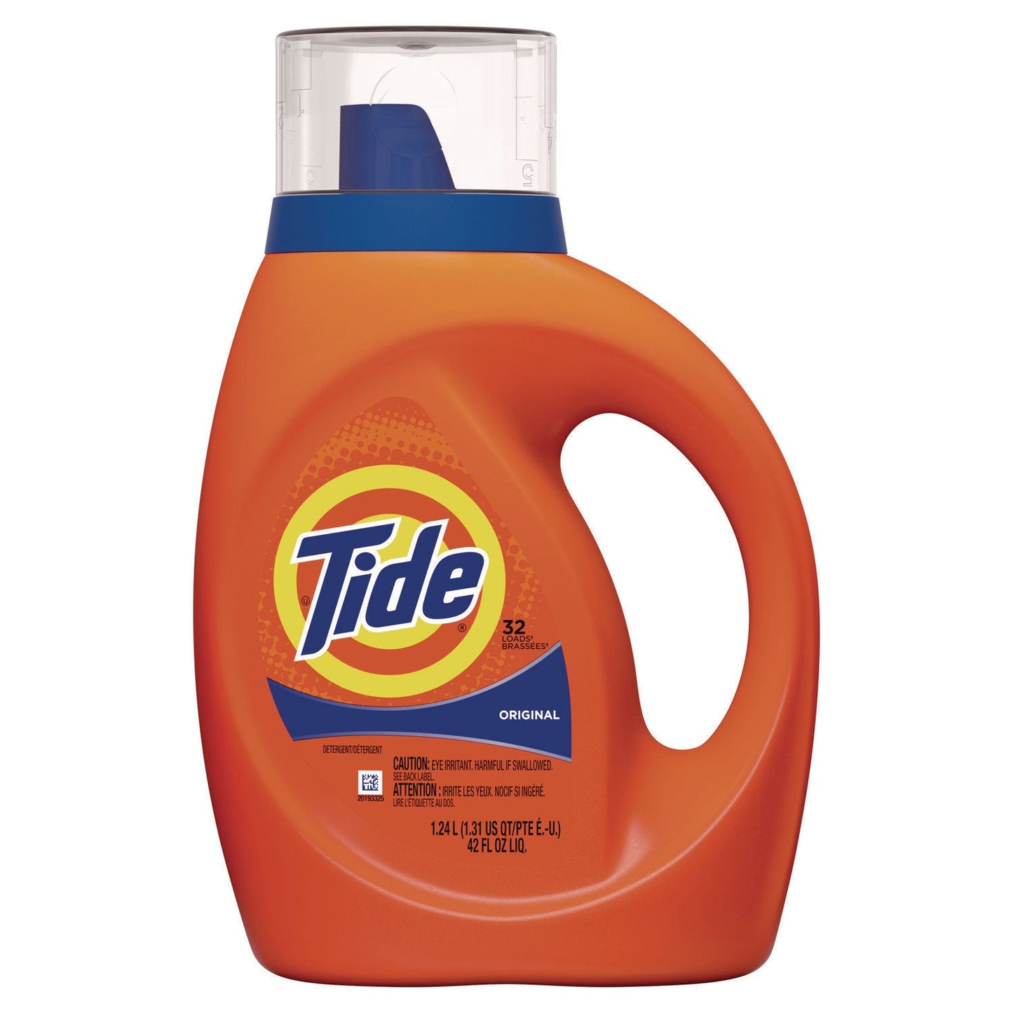 Tide Liquid Tide Laundry Detergent, 32 Loads, 42 oz Bottle, 6/Carton (PGC12117CT)