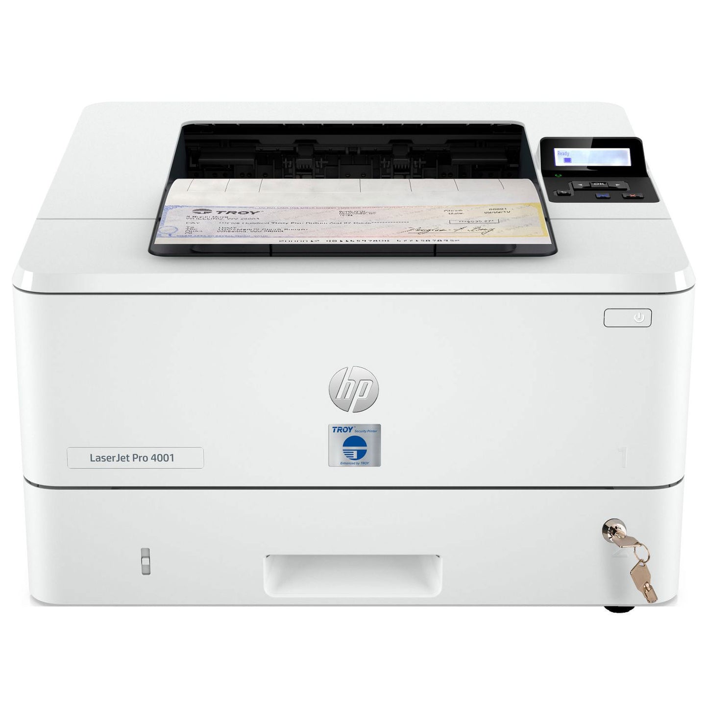 Troy 4001DN MICR Laser Printer with Locking Tray (TRS4001DM111)