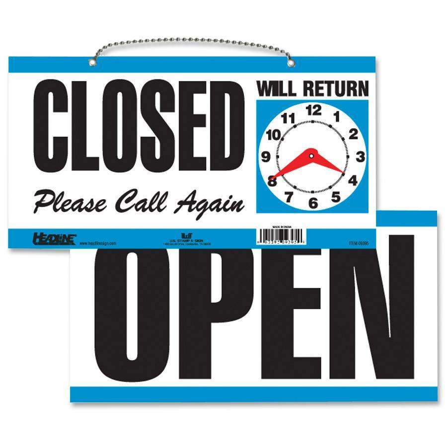 u-s-stamp-sign-white-and-blue-open-close-sign-with-please-call-again-num-uss9395_1
