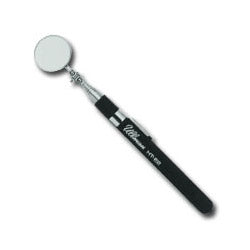 Ullman Devices Corporation Telescoping Inspection Mirror, Round 1-1/4 in dia, 6-1/2 in L to 35 in L (ULLHTE-2)