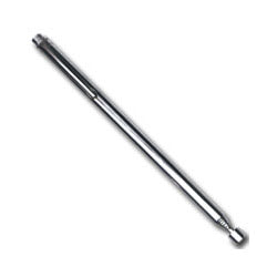 Ullman Devices Corporation Telescoping Magnetic Pick-Up Tool, 1.5 lb Load Capacity, 1/4 in dia, 5-9/16 in L to 25-9/16 in L, Pocket Clip (ULL15X)