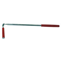 Ullman Devices Corporation Extra-Long Telescoping Magnetic Pick-Up Tool, 3 lb Load Capacity, 1/2 in dia, 16-3/4 in L to 26-3/4 in L (758-1SR)