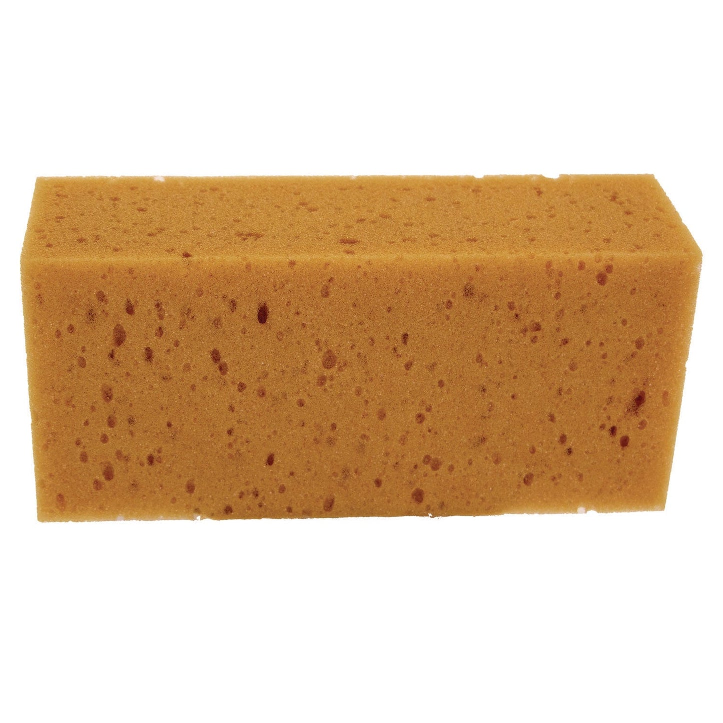 Unger Fixi-Clamp Sponge, 3.75" x 8.5" x 2.75" Thick, Yellow (UNGSP010EA)