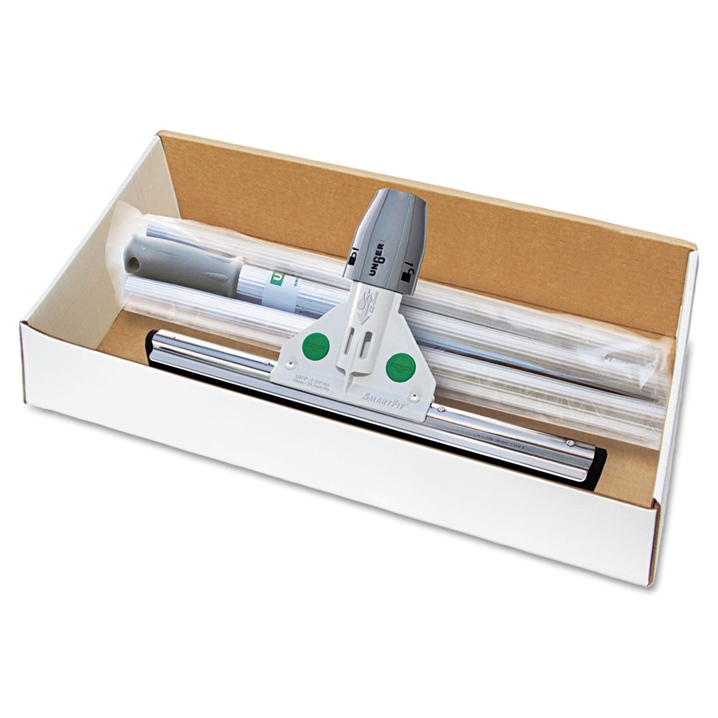 Unger SmartFit WaterWand Squeegee, 30" Wide Blade (UNGHM30K)