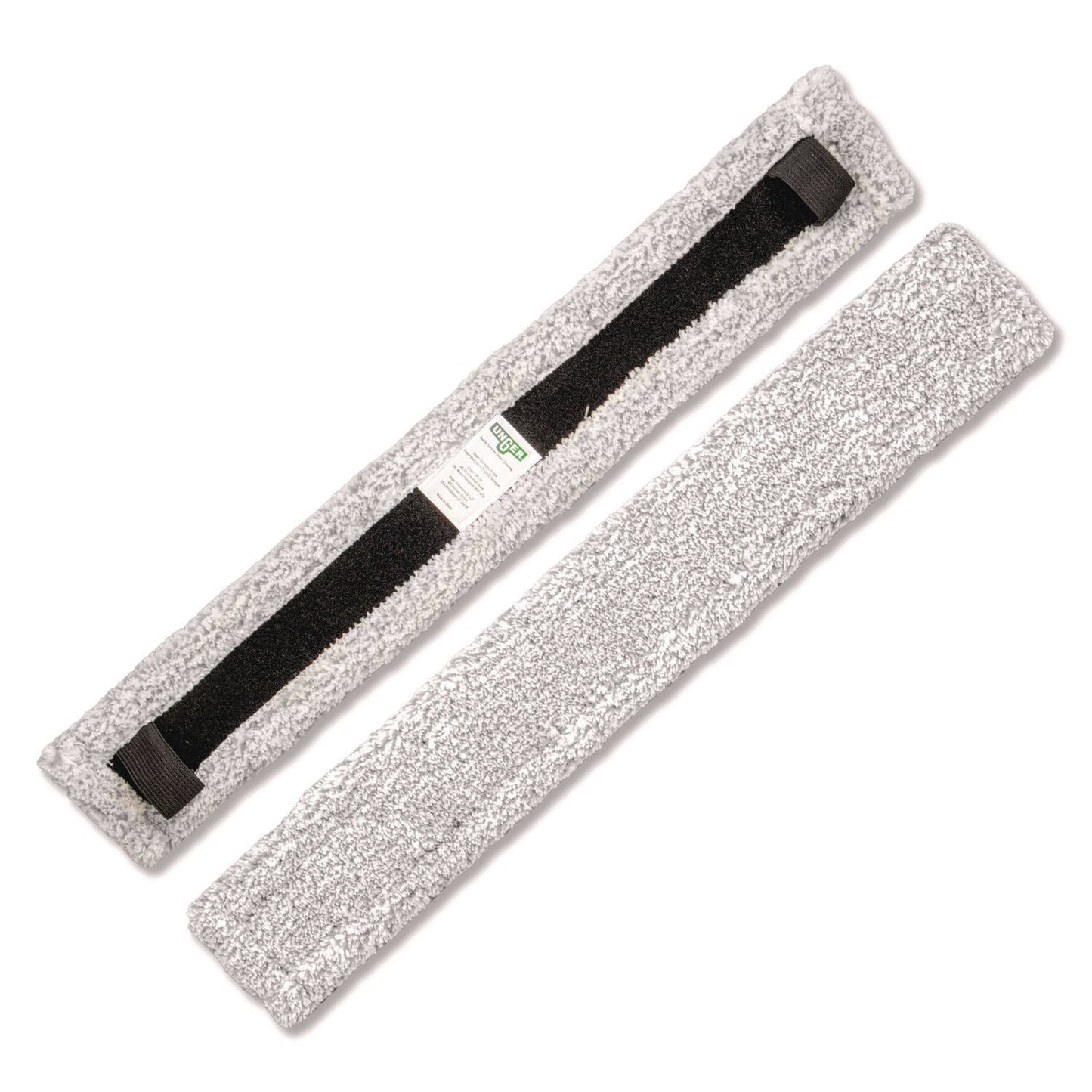 Unger VisaVersa Pro Microfiber Replacement Pad, 18", Light Gray (UNGVEP45)