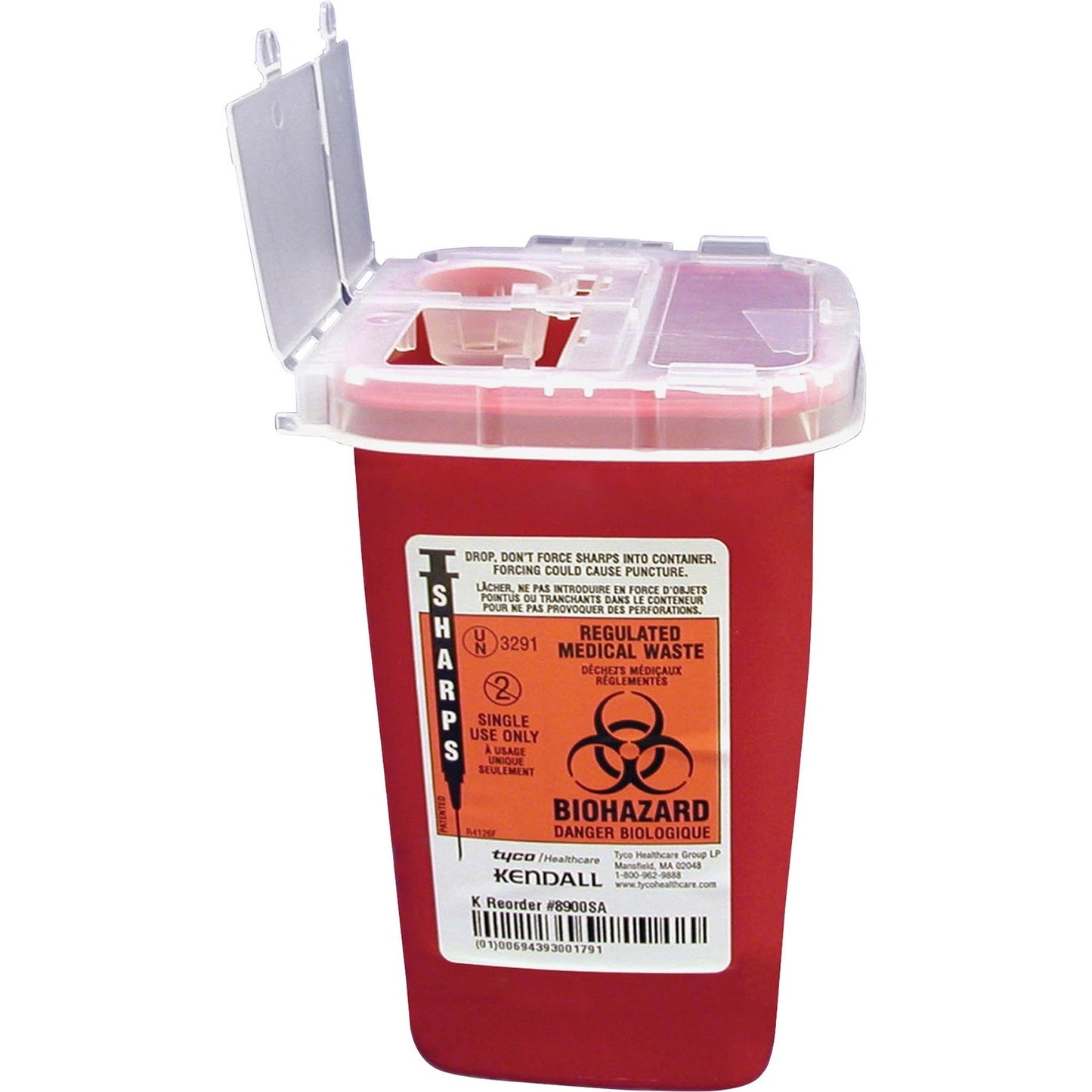 unimed-midwest-sr1q100900-phlebotomy-sharps-container-with-clear-lid-num-umisr1q100900_1