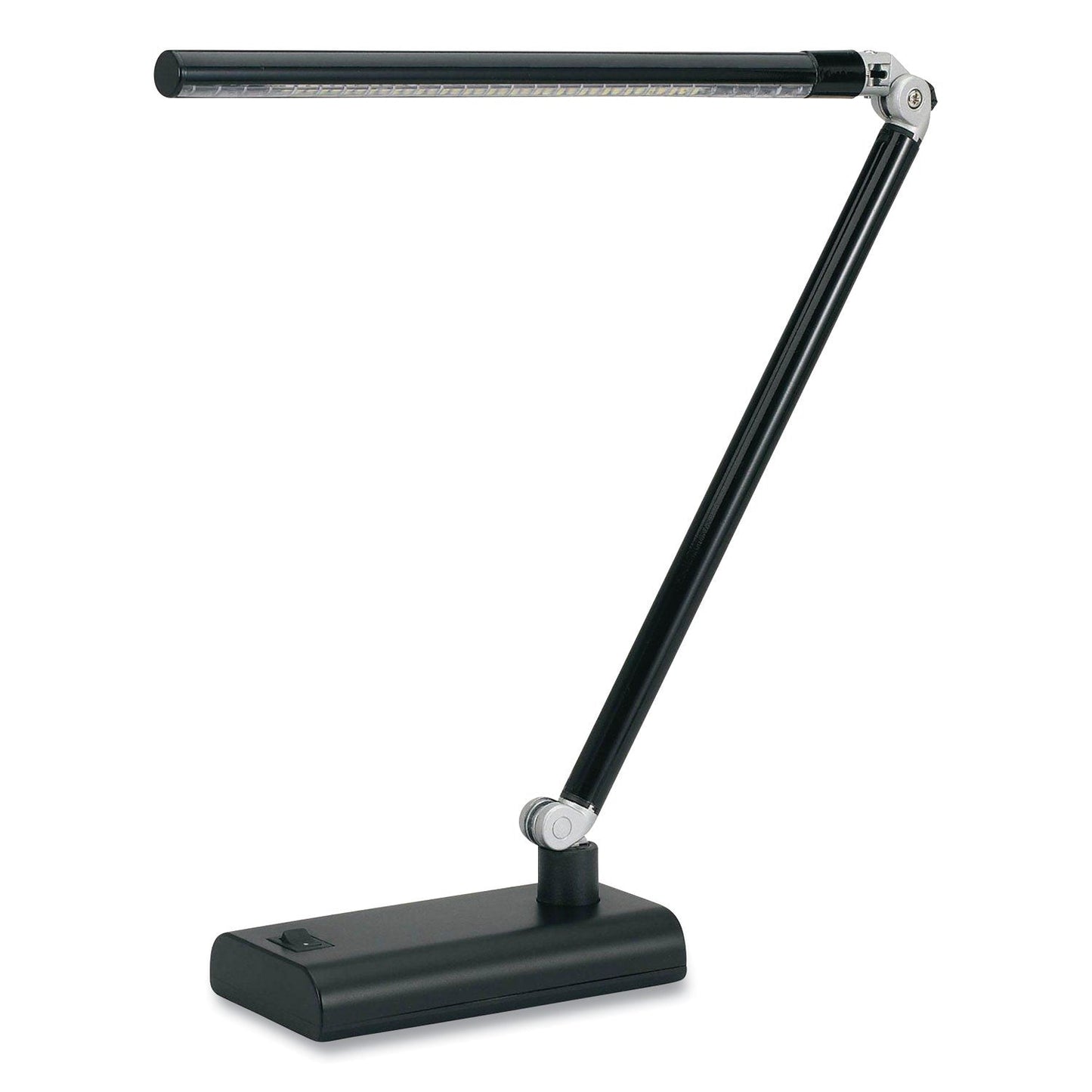 Victory Light LED Desk Lamp, 7w x 3.5d x 14.5h, Black (VLUVSL392N)
