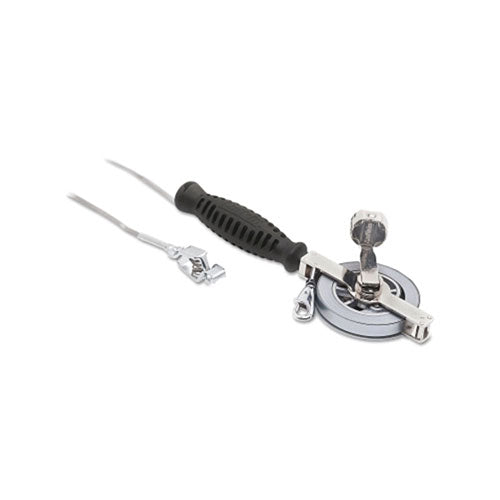 Vuzix Corporation Atlas Chrome Clad®/Nubian® Double Duty Gauging Tape, 1/2 in x 25 ft, Single Side Tape (182-CN1290SF590N)