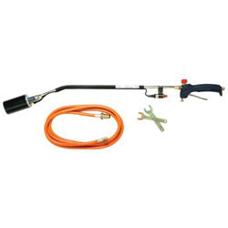 Western Enterprises Hotspotter All Purpose Propane Torch with Push-Button Igniter, 10 ft Hose (312-WB-100)
