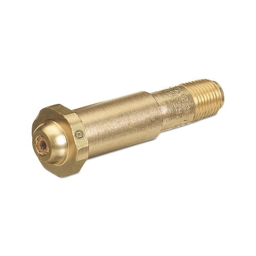 Western Enterprises Regulator Nipples, 5,500 psig, Brass, 1/4" NPT, CGA-680/CGA-695/CGA-702/CGA-703 (312-680-4SF)